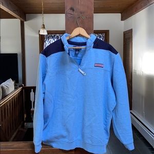 Men’s Vineyard Vines long Sleeve 1/4 Zip Pullover